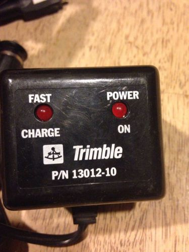 Trimble Plug-In Battery Charger Fast Charge Cable P/N 13012-10