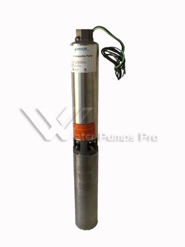 18GS15422C Goulds 18gpm 1-1/2HP 4&#034; Submersible Water Well Pump 2 Wire 230V Motor