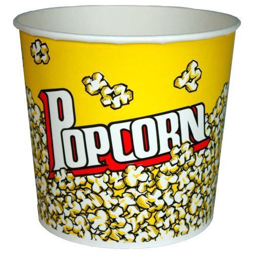 Paragon 85-ounce large popcorn bucket 50-count for sale