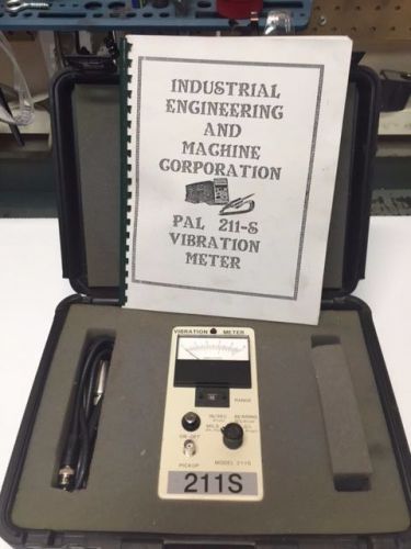 BalMac 21-5-100 vibration meter