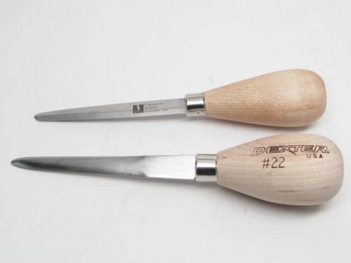 Dexter russell &amp; r murphy boston oyster knives shuckers for sale
