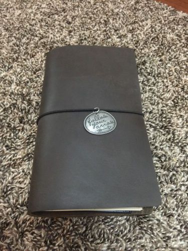 Midori Style Travellers Notebook Handcrafted Personal Size Brown