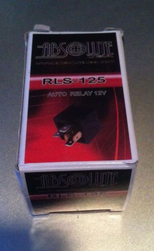 Absolute RLS125 12-VCD Automotive Relay SPDT 30/40A
