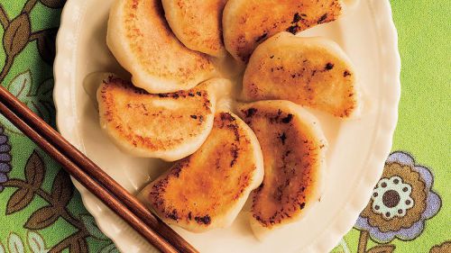 Chinese pork and cabbage dumplings Recipe