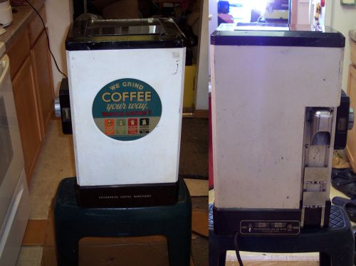 Vintage Commercial Coffee Grinder Advertisement Enterprise MFG. Co. Work V. Nice