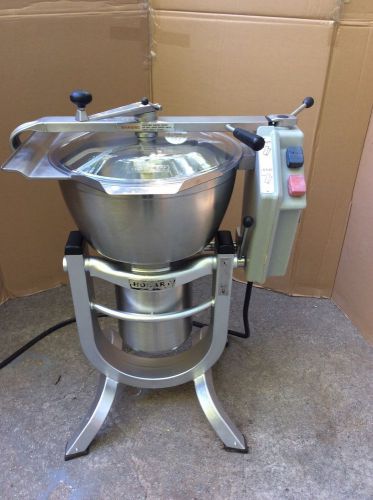 Very nice hobart hcm 450 cutter mixer with digital timer control for sale
