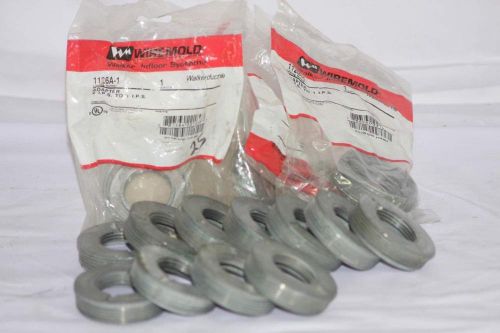 LOT of 15 Walker Wiremold 1126A-1 2&#034; to 1&#034; Adapter