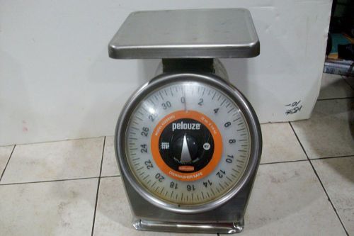 Pelouze high performance rubbermaid scales model 6320007212 for sale