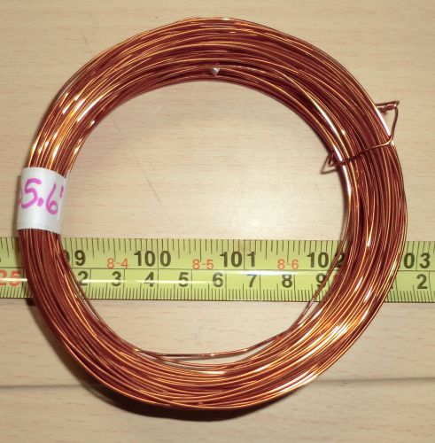 Solid AWG #20 Copper Enameled &#039;Magnet&#039; Wire *100ft+ Vintage From the 60&#039;s