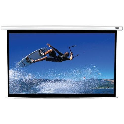 Elite screens series electric screen (100&#034;; 49&#034; x 87.2&#034;; 16:9 hdtv format) for sale