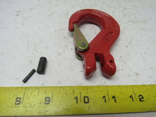 Cartec cb06sf 9/32&#034; (1/4&#034;) clevis sling hook w/latch  4300 lbs. work load for sale