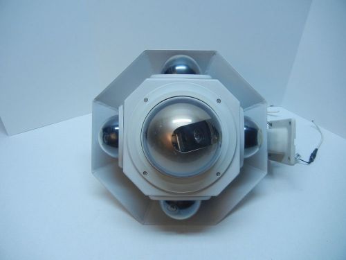 Ptz d86 sony 360 high speed dome with 4 em2 commercial cameras for sale