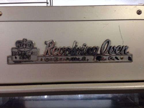 Barbecue king rotisserie chicken revolving oven for sale