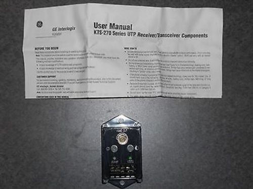 GE Interlogix Kalatel KTS-270 Series UTP Reciever/Transciever Components