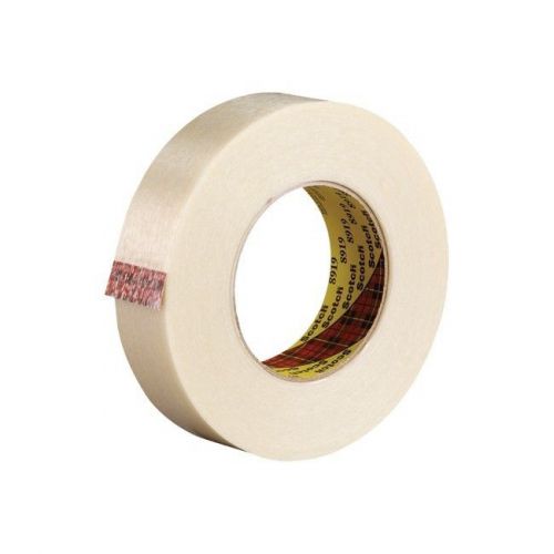 &#034;3M 8919 Strapping Tape, 1&#034;&#034; x 60 yds., White, 12/Case&#034;
