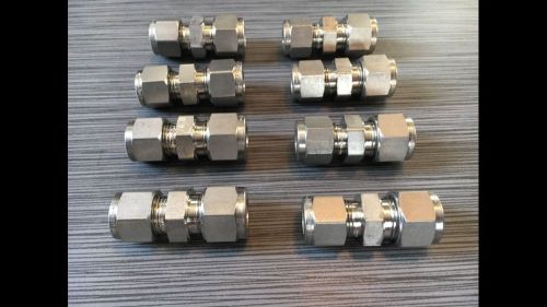 4 Metric To Standard SWAGELOK REDUCERS SS-10MO-6-6 Unions