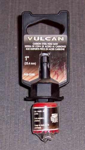 Vulcan 645-2296 Self Arbored 1&#034; Carbon Steel Hole Saw