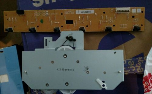 Ipf 8300 8300s etc canon printer ink board and motor assembly