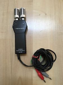 Realistic Stereo Electret Microphone 33-1065. FREE SHIPPING!!!