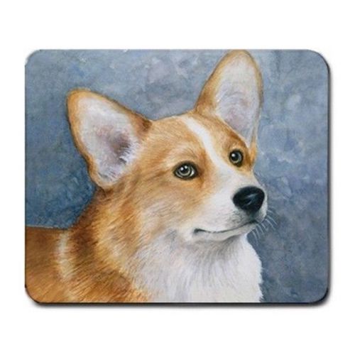 Mousepad from original Art painting Dog 89 Pembroke Welsh Corgi by L.Dumas
