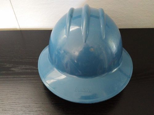 Bullard light blue classic model c33 full brim hardhat w/ 6 point type 1 e&amp;g for sale