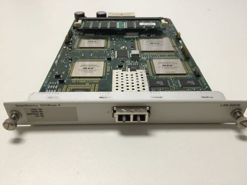 Spirent LAN-3201B 1-Port GigE 1000Base-X SmartMetrics Module