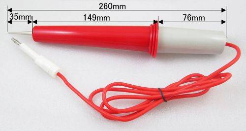 10kv high voltage 4mm banana plug table pen test probes for pressure instrument for sale