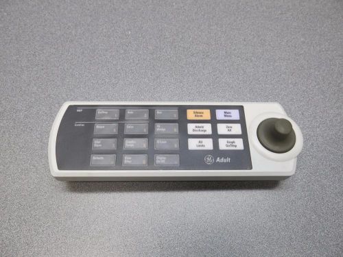 GE Solar 8000M Patient Monitor Remote Keypad RMT  ADULT