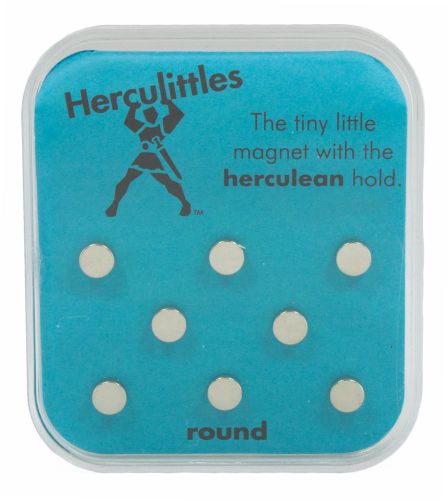 Herculittles Magnets - Round