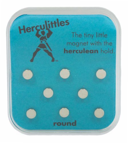Herculittles Magnets - Round