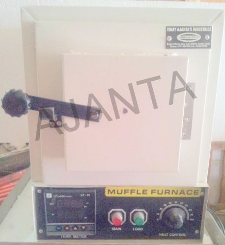 Digital Muffle Furnace 900 Degree ajanta aei-62