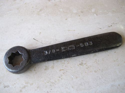 Antique Armstrong 8 point 3/8 No 583 4 1/4 inch long FOR LATHE