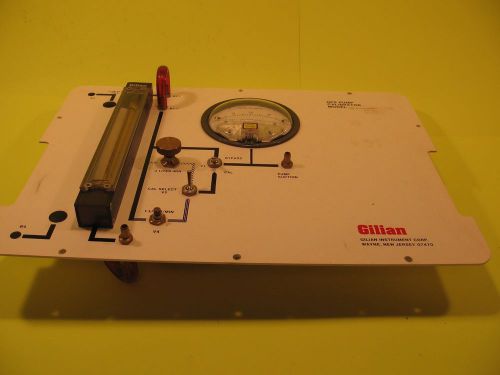GILIAN INSTRUMENT HFS PUMP CALIBRATOR - MODEL 1HCP 300HL