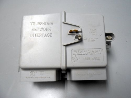 (LOT OF 11)*New* SNI-4300 Telephone Network Interface Indoor/Outdoor Wall Boxes