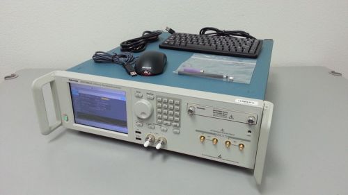 Tektronix awg70001a arbitrary waveform generator: 14 ghz, 1ch, opt 150 (50 gs/s) for sale