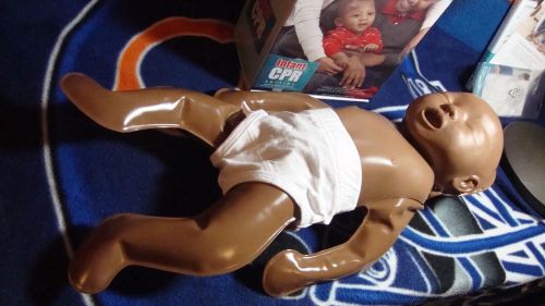 Infant CPR Anytime Training American Academy Pediatrics New