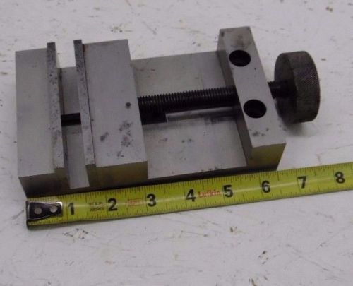 TOOLMAKERS  PRECISION VISE WITH HANDSCREW - MILLING LATHE VICE 6.4x4