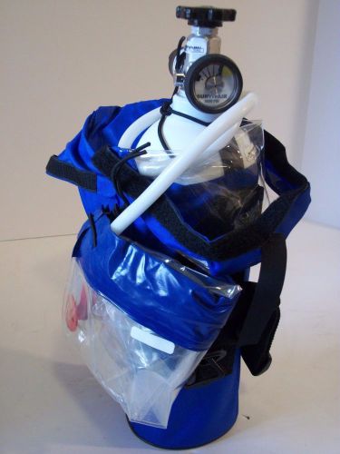 Survivair eba-10 permissible compressed air breathing apparatus no box for sale