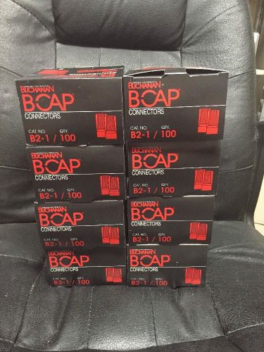 B-Cap Wire Connectors 800  Buchanan Outlet Adapters B2-1