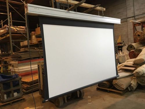 Draper Access Series V Automated Ceiling Flush Mount Movie Screen 94&#034;