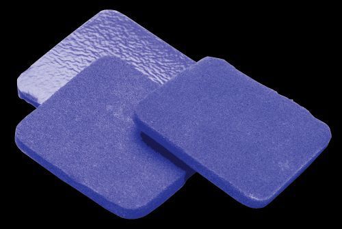 Hollister Hydrofera BLUE Ready Antibacterial Foam Dressing 4&#034; x 5&#034; 1 Box of 10