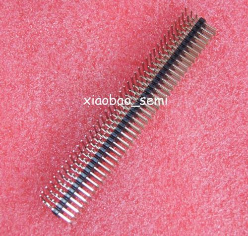 1pcs 3x40P 3X40 PIN Male Pins 2.54mm Three Row Right Angle Pin Header