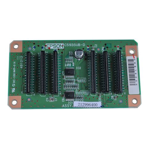 Epson Stylus Pro 4880 4400 4000 4800 Junction Board(C593-SUB-D Board) Original