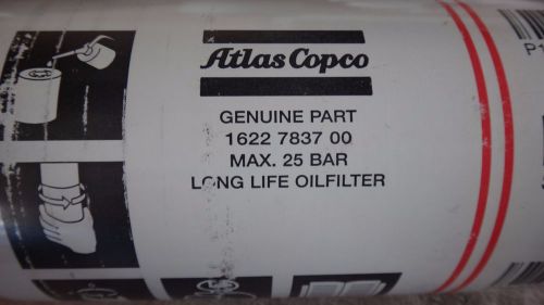 Atlas Copco 1622 7837 00 oil filter/ Air/Oil Separator Element
