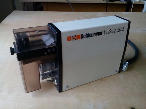 Schleuniger us2015 unistrip pneumatic stripping machine for sale