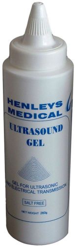 Henleys Blue Ultrasound Gel, 260g