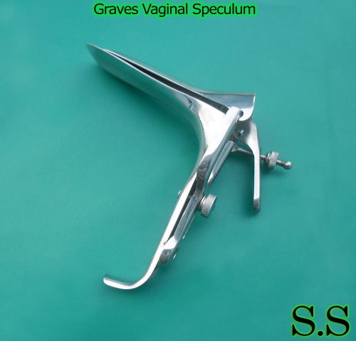 Extra Large Graves Vaginal Speculum OB/GYN Gynecology Surgical