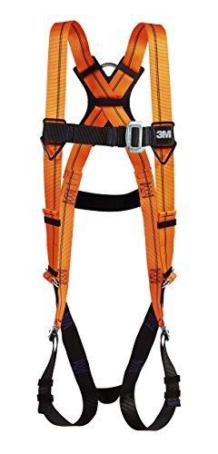 3M Economy Fall Protection Harness with Pass-Thru Leg and Pass-Thru Chest