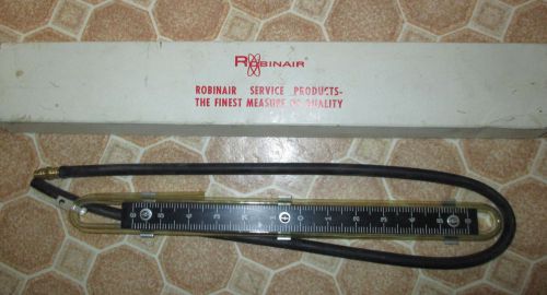 Kent Moore / Robinair Tube Manometer With Original Box. Barely Used! 12376-1