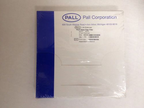 Pall Life Sciences, TCLP Glass Fiber Filters, 90mm